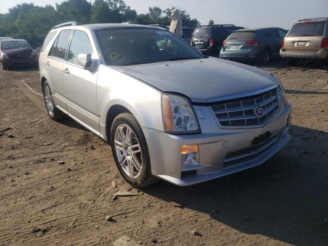 CADILLAC SRX 2008 with VIN 1GYEE637X80105492 - Photo from auction