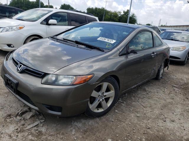 Photo 2 from auction – 2007 HONDA CIVIC EX with VIN 2HGFG12897H511406