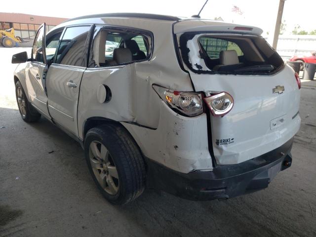 Photo 3 from auction – 2010 CHEVROLET TRAVERSE L with VIN 1GNLRHED8AS155440