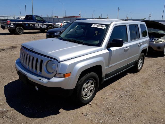 Photo 2 from auction – 2012 JEEP PATRIOT SP with VIN 1C4NJRBB7CD505150