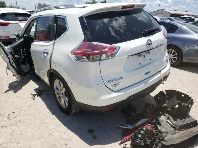 Photo 3 from auction – 2014 NISSAN ROGUE S with VIN 5N1AT2MT0EC752715