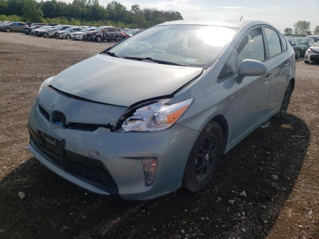 Photo 2 from auction – 2014 TOYOTA PRIUS with VIN JTDKN3DU1E1811574