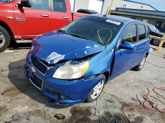 Photo 2 from auction – 2009 CHEVROLET AVEO LS with VIN KL1TD66E49B652460