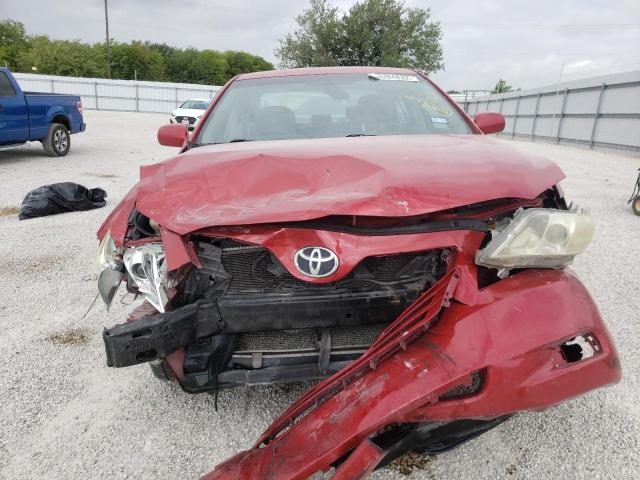 Photo 9 from auction – 2009 TOYOTA CAMRY BASE with VIN 4T4BE46K29R131996