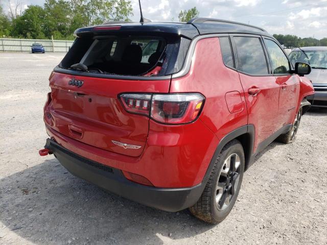 Photo 4 from auction – 2018 JEEP COMPASS TR with VIN 3C4NJDDB5JT129393