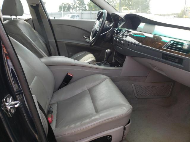 Zdjęcie 5 z aukcji – 2007 BMW 530 I z VIN WBANE73597CM46449