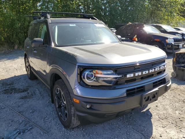 FORD BRONCO SPO 2022 with VIN 3FMCR9C67NRD13802 - Photo from auction