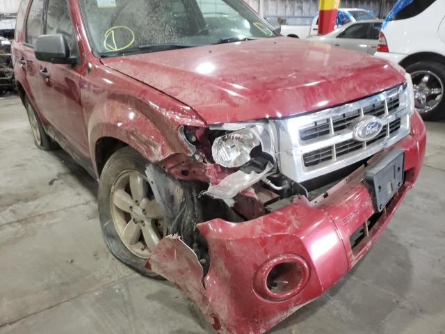 Photo 9 from auction – 2011 FORD ESCAPE XLT with VIN 1FMCU9D75BKA62347