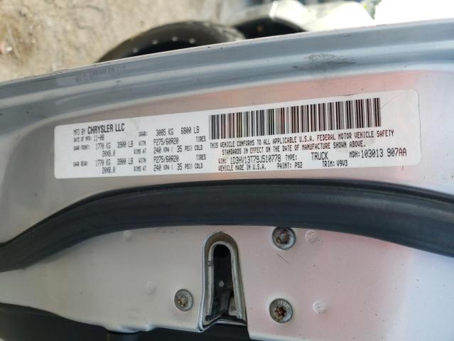 Photo 10 from auction – 2009 DODGE RAM 1500 with VIN 1D3HV13T79J510778