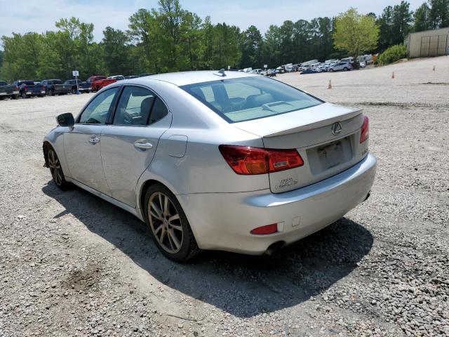 Photo 3 from auction – 2008 LEXUS IS 250 with VIN JTHBK262185080946