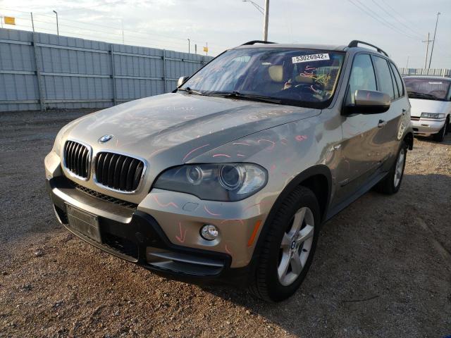 Photo 2 from auction – 2008 BMW X5 3.0I with VIN 5UXFE43528L001606