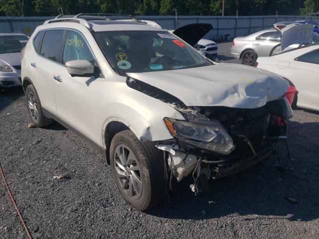 NISSAN ROGUE S 2014 with VIN 5N1AT2MV3EC821513 - Photo from auction