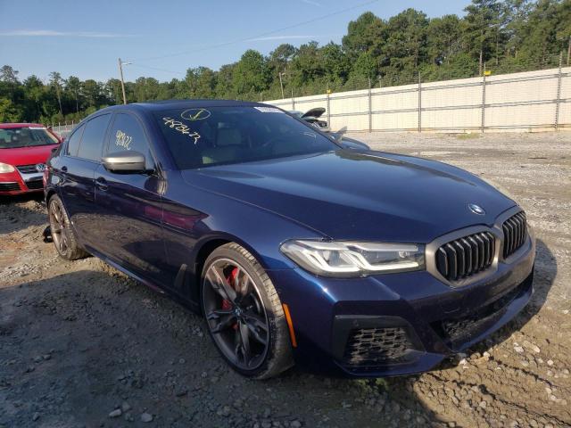 BMW M550XI 2021 con VIN WBA13BK02MCF25277 - Foto de la subasta