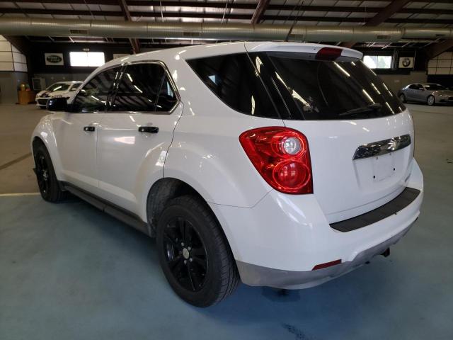 Photo 3 from auction – 2012 CHEVROLET EQUINOX LS with VIN 2GNALBEK4C1120675