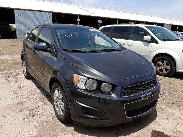 CHEVROLET SONIC LT 2016 with VIN 1G1JC5SH2G4106277 - Photo from auction