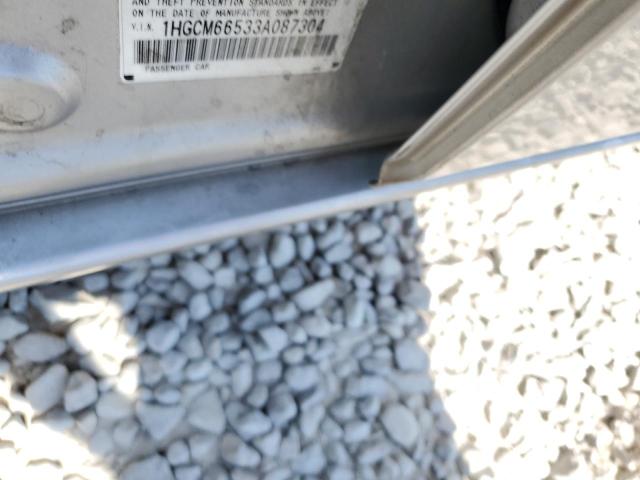 Photo 10 from auction – 2003 HONDA ACCORD EX with VIN 1HGCM66533A087304