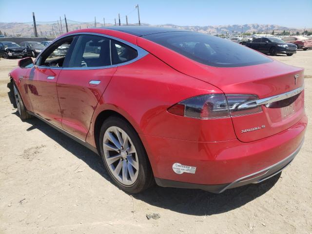 Photo 3 from auction – 2016 TESLA MODEL S with VIN 5YJSA1E23GF132039