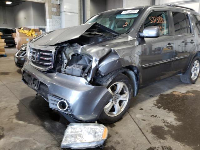 Photo 9 from auction – 2013 HONDA PILOT EXL with VIN 5FNYF4H50DB076530