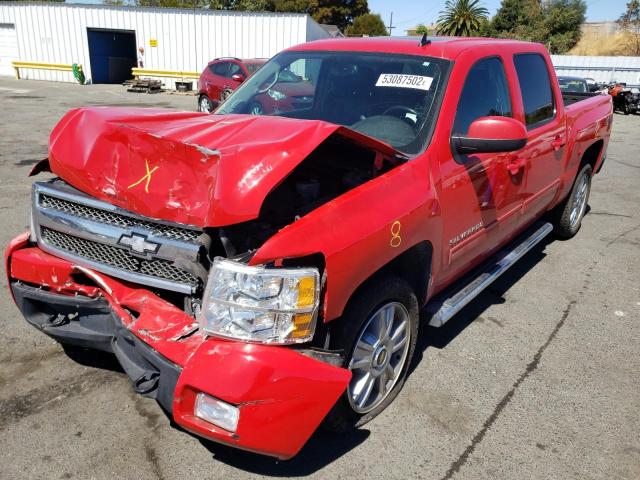 Photo 2 from auction – 2012 CHEVROLET SILVERADO with VIN 3GCPKTE77CG127439