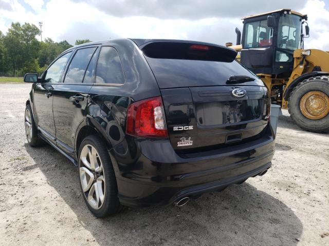 Photo 3 from auction – 2014 FORD EDGE SPORT with VIN 2FMDK3AK3EBA08933