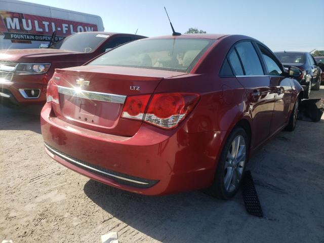 Photo 4 from auction – 2011 CHEVROLET CRUZE LTZ with VIN 1G1PH5S99B7175642