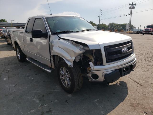 FORD F150 SUPER 2013 with VIN 1FTFX1EF4DFB52259 - Photo from auction