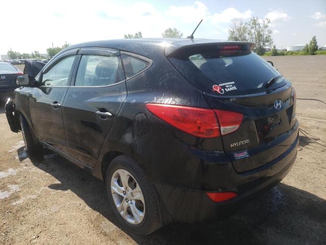Photo 3 from auction – 2013 HYUNDAI TUCSON GL with VIN KM8JT3AB6DU594780