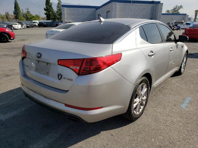 Photo 4 from auction – 2013 KIA OPTIMA EX with VIN 5XXGN4A70DG190437
