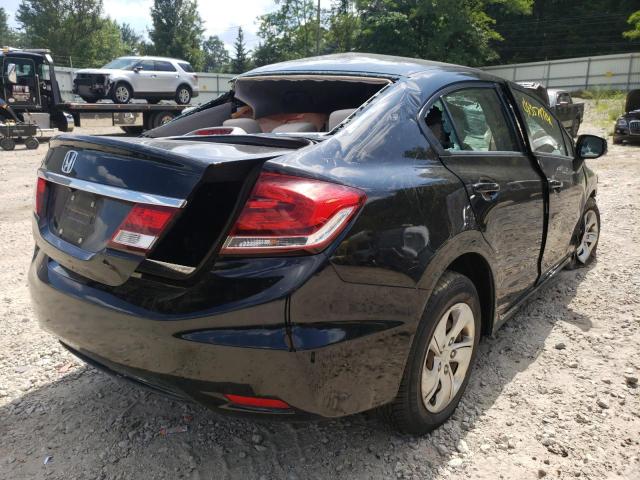 Photo 4 from auction – 2013 HONDA CIVIC LX with VIN 2HGFB2F54DH584683