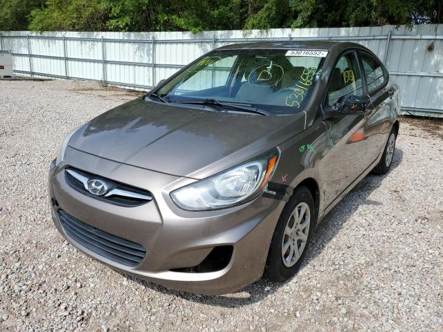 Photo 2 from auction – 2013 HYUNDAI ACCENT GLS with VIN KMHCT4AE5DU357142