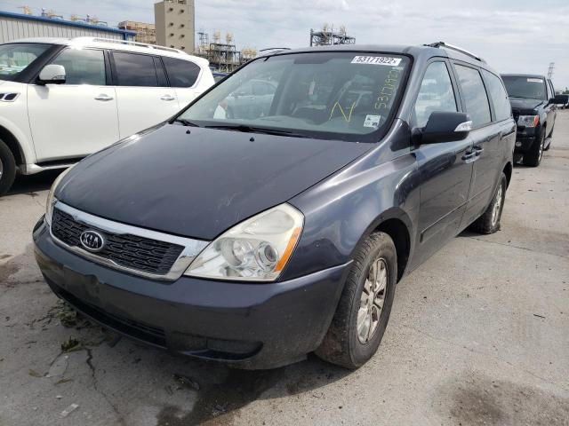 Photo 2 from auction – 2012 KIA SEDONA LX with VIN KNDMG4C76C6498736