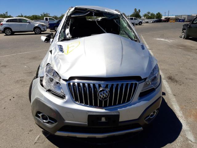 Photo 9 from auction – 2015 BUICK ENCORE CON with VIN KL4CJBSB4FB205591
