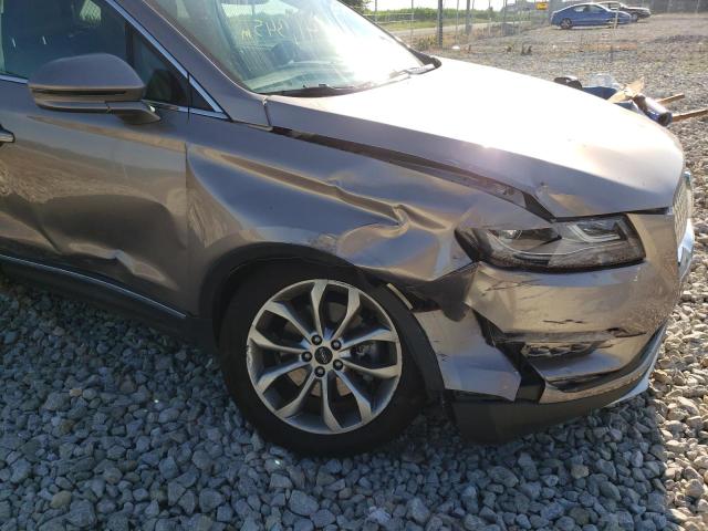 Photo 9 from auction – 2019 LINCOLN MKC SELECT with VIN 5LMCJ2C98KUL18484