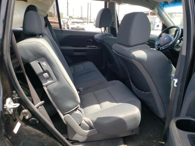 Photo 6 from auction – 2006 HONDA PILOT LX with VIN 5FNYF28146B041820