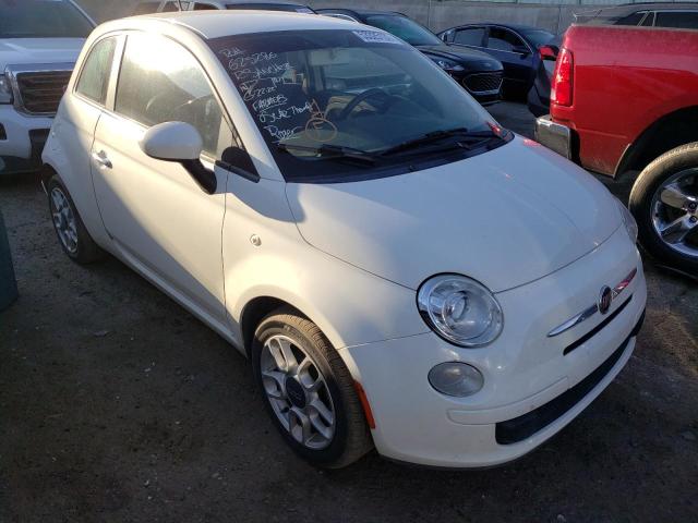 FIAT 500 POP 2013 with VIN 3C3CFFAR7DT528563 - Photo from auction