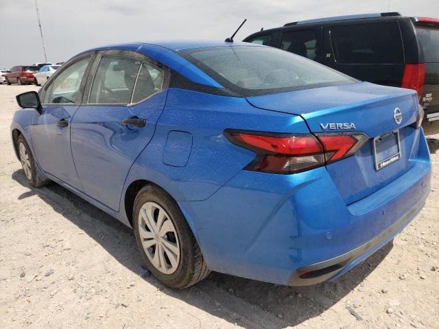 Photo 3 from auction – 2020 NISSAN VERSA S with VIN 3N1CN8DV6LL895197