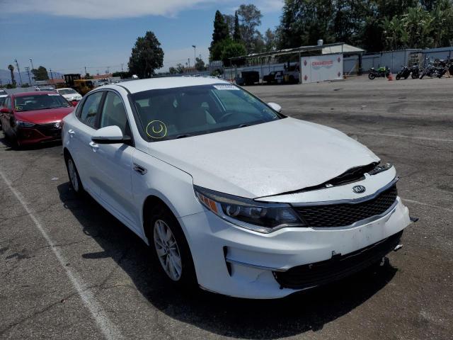 KIA OPTIMA LX 2016 with VIN 5XXGT4L31GG063958 - Photo from auction