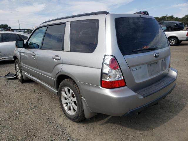 Photo 3 from auction – 2007 SUBARU FORESTER 2 with VIN JF1SG65687H702833