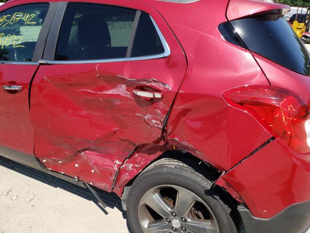 Photo 9 from auction – 2014 BUICK ENCORE with VIN KL4CJASB6EB724313