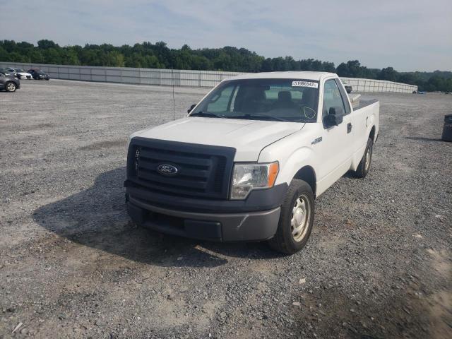 Photo 2 from auction – 2012 FORD F150 with VIN 1FTMF1CM2CKD89091