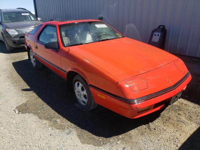 DODGE DAYTONA 1990 with VIN 1B3XG2437LG424797 - Photo from auction