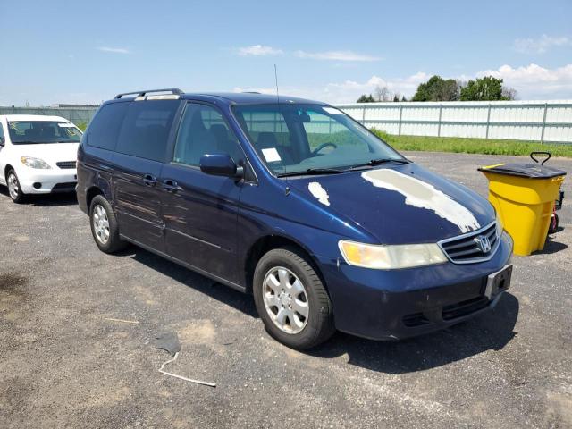 HONDA ODYSSEY EX 2004 with VIN 5FNRL18874B133618 - Photo from auction