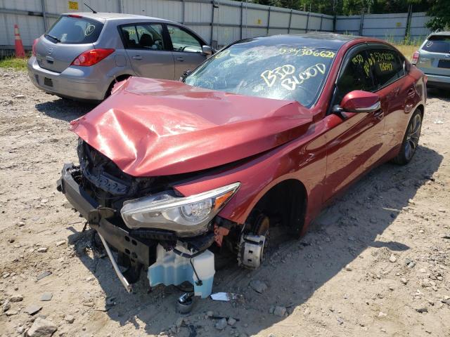 Photo 2 from auction – 2015 INFINITI Q50 BASE with VIN JN1BV7AR7FM408869