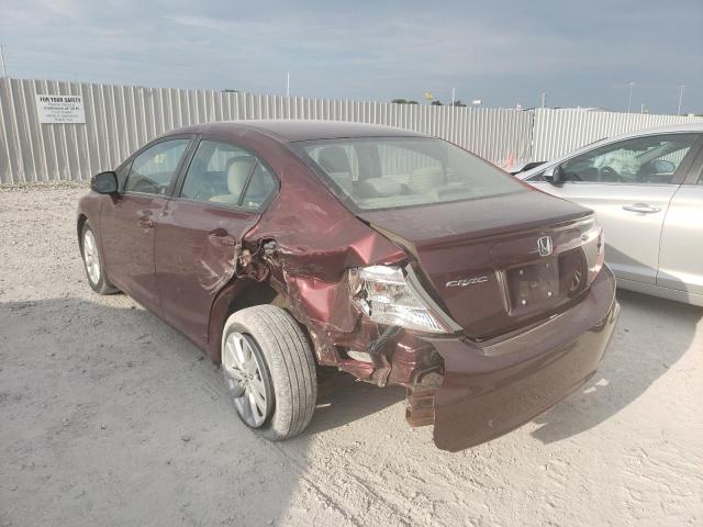 Photo 3 from auction – 2012 HONDA CIVIC EX with VIN 19XFB2F84CE094537