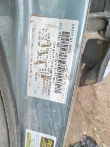 Photo 10 from auction – 2012 MAZDA 3 I with VIN JM1BL1V87C1578177