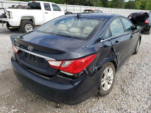 Photo 4 from auction – 2012 HYUNDAI SONATA GLS with VIN 5NPEB4AC3CH411237