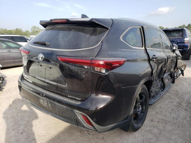 Photo 4 from auction – 2020 TOYOTA HIGHLANDER with VIN 5TDYZRAH1LS003749