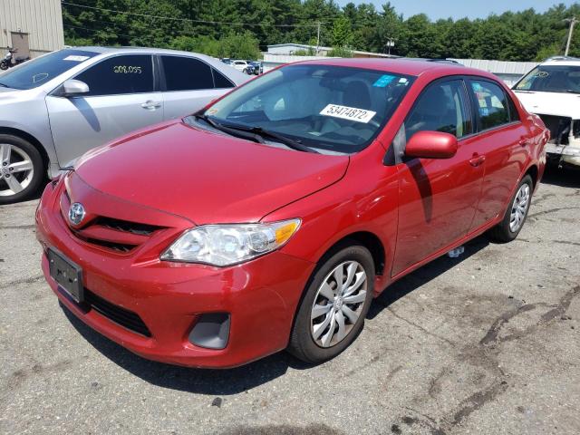 Photo 2 from auction – 2012 TOYOTA COROLLA BA with VIN 2T1BU4EE5CC906941