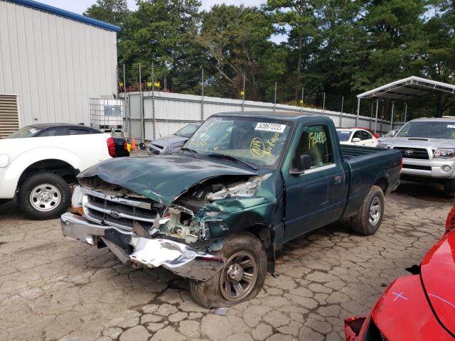 Photo 2 from auction – 2000 FORD RANGER with VIN 1FTYR10C2YPC02446