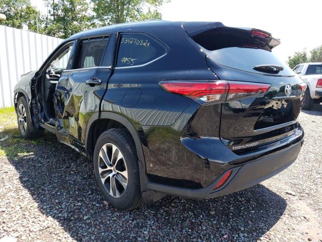 Photo 3 from auction – 2020 TOYOTA HIGHLANDER with VIN 5TDGZRBH1LS037703